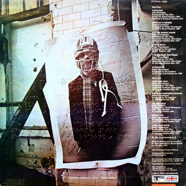 The Who ‎| Odds & Sods