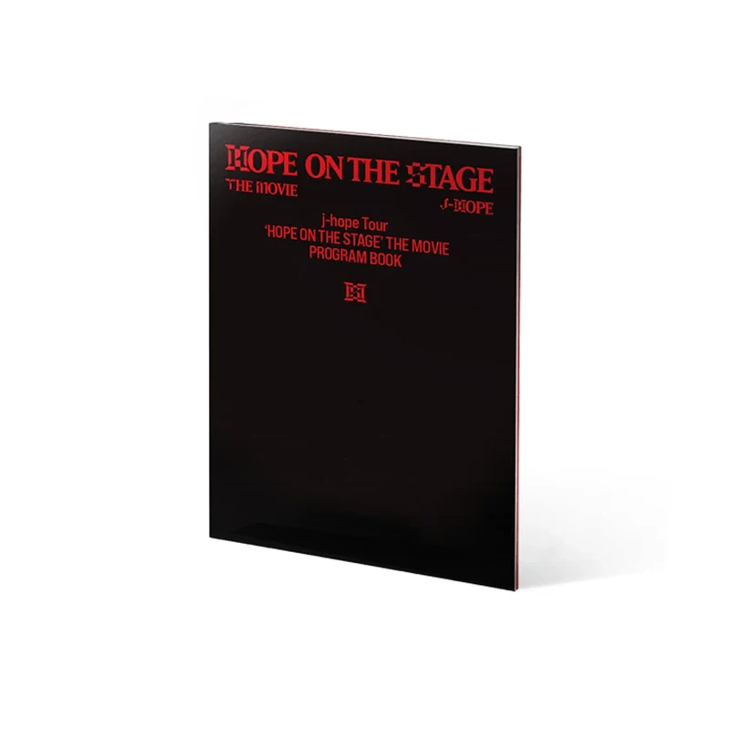 J-HOPE (BTS) - J-HOPE TOUR ‘HOPE ON THE STAGE’ THE MOVIE PROGRAM BOOK