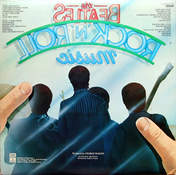 2LP The Beatles | Rock 'N' Roll Music