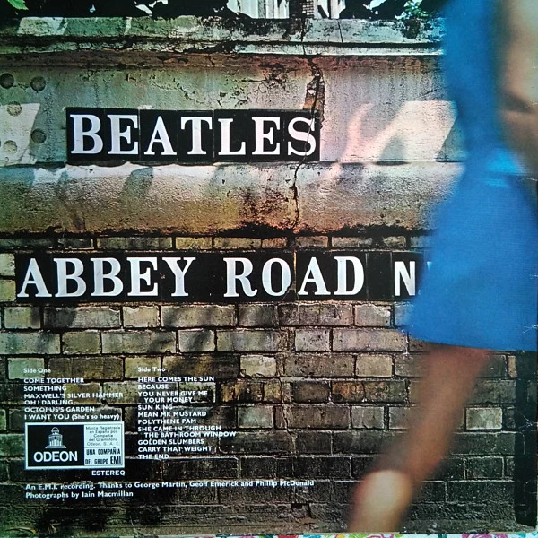 The Beatles ‎| Abbey Road