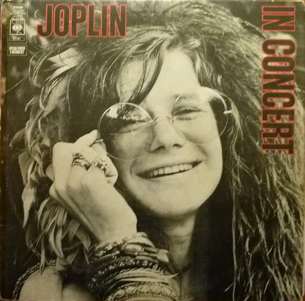 2LP Janis Joplin ‎| Joplin In Concert