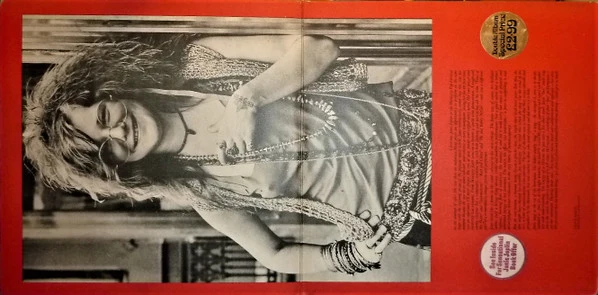 2LP Janis Joplin ‎| Joplin In Concert