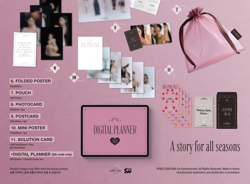 APINK - 2026 SEASON'S GREETINGS (THE PINK TALE)
