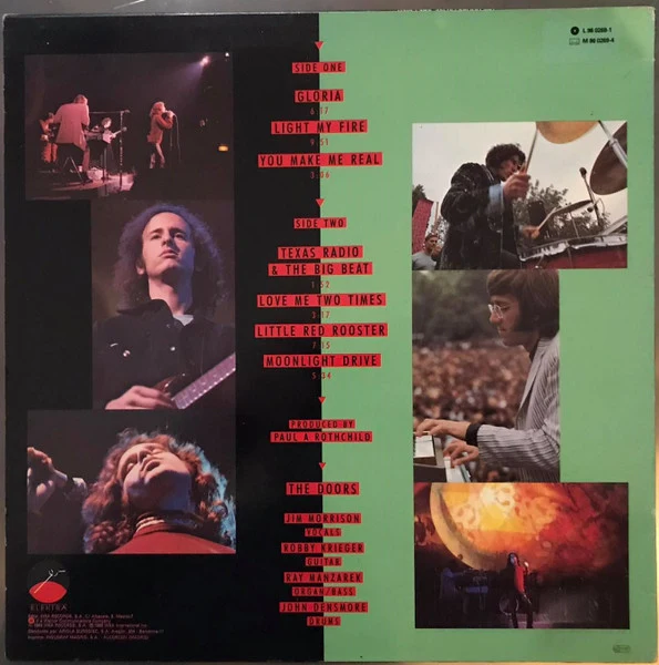 Doors | Alive, She Cried