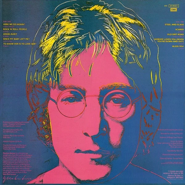 John Lennon ‎| Menlove Ave.