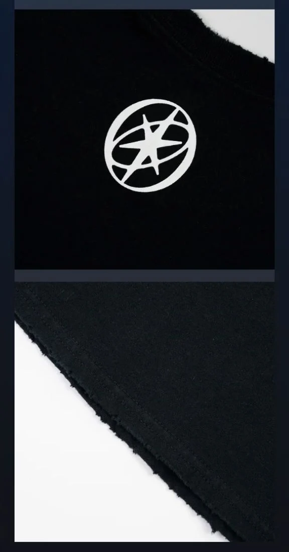 KATSEYE - T-SHIRTS & HOODIES (THE BEAUTIFUL CHAOS OFFICIAL MD)