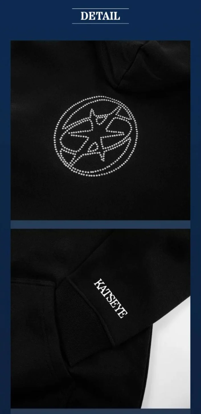 KATSEYE - T-SHIRTS & HOODIES (THE BEAUTIFUL CHAOS OFFICIAL MD)
