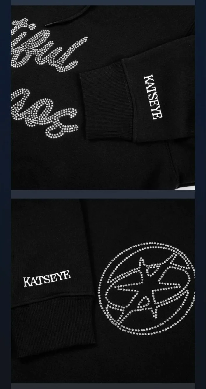 KATSEYE - T-SHIRTS & HOODIES (THE BEAUTIFUL CHAOS OFFICIAL MD)