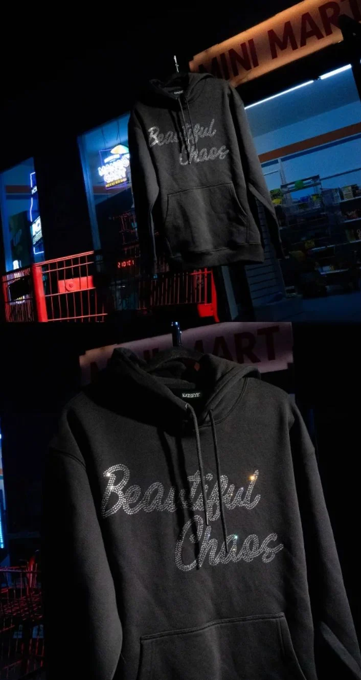 KATSEYE - T-SHIRTS & HOODIES (THE BEAUTIFUL CHAOS OFFICIAL MD)