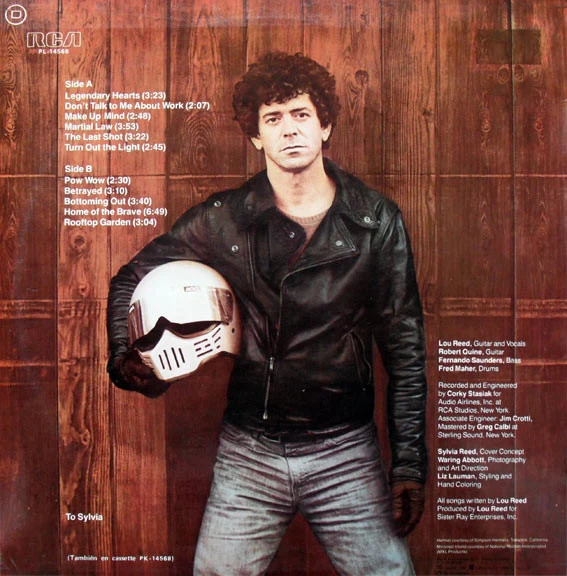 Lou Reed | Legendary Hearts