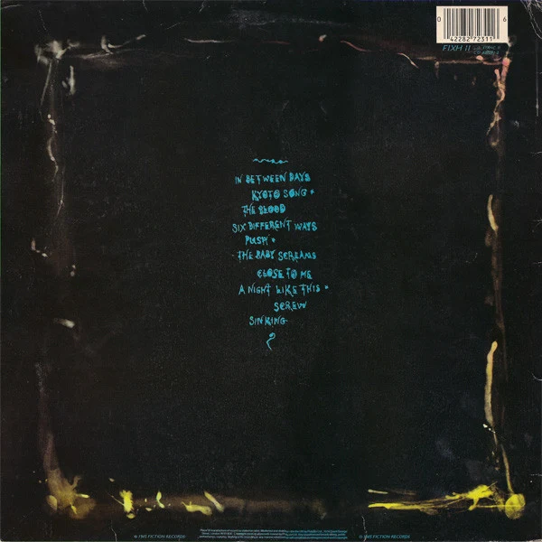 The Cure ‎| The Head On The Door