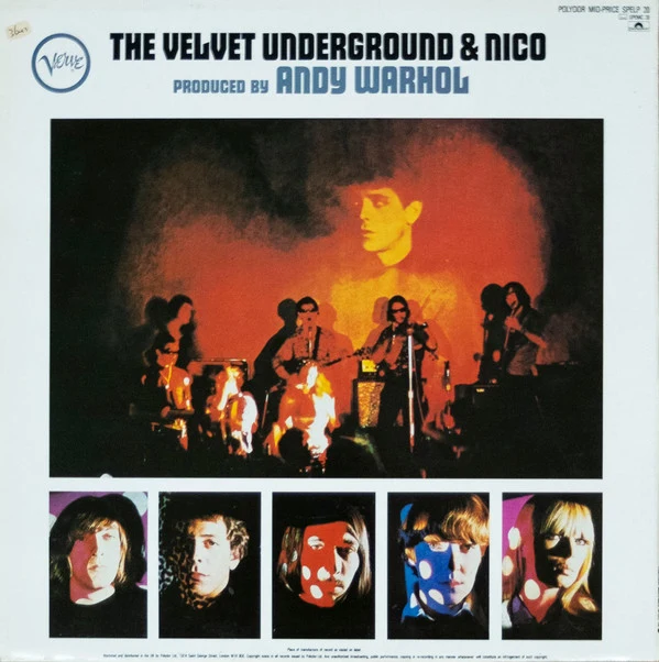 The Velvet Underground & Nico [Andy warhol]