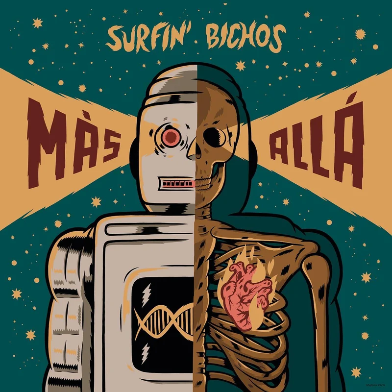 Surfin´ Bichos | Más Allá [Edición Deluxe + Póster exclusivo de Joaquín Reyes]