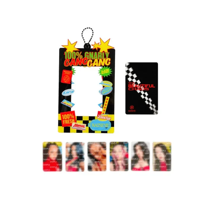 KATSEYE - THE BEAUTIFUL CHAOS OFFICIAL MD