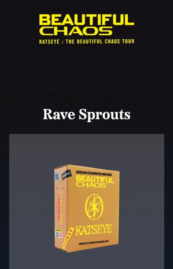 KATSEYE - THE BEAUTIFUL CHAOS OFFICIAL MD