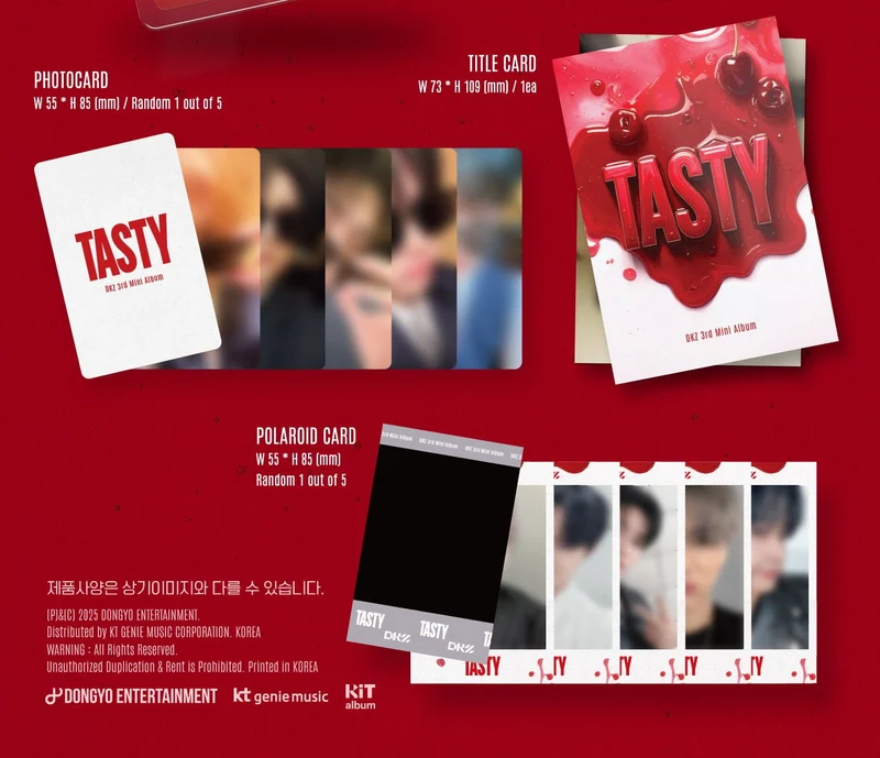 DKZ - TASTY (KIT VER.)