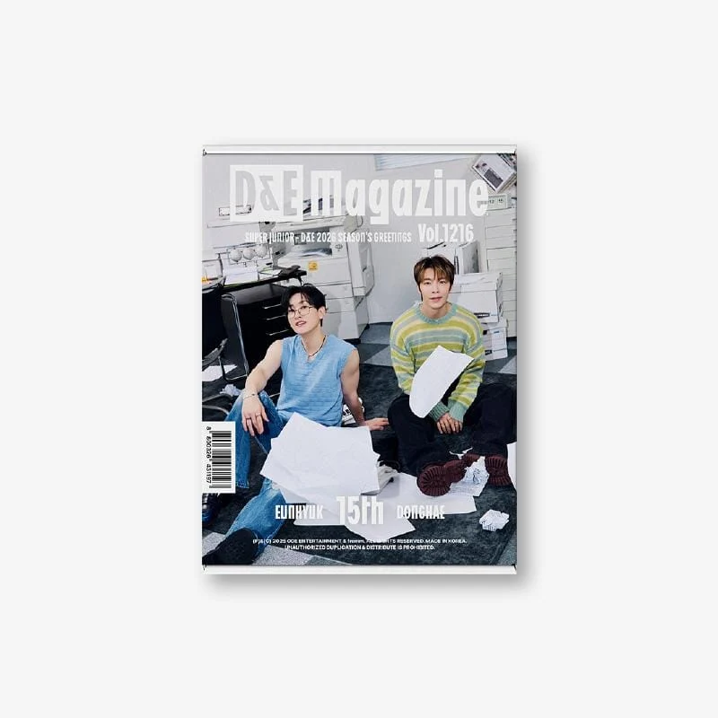 SUPER JUNIOR - D&E - 2026 SEASON'S GREETINGS (MAGAZINE VOL.1216)