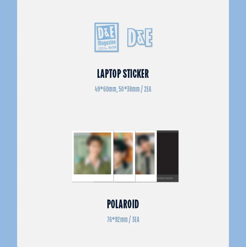 SUPER JUNIOR - D&E - 2026 SEASON'S GREETINGS (MAGAZINE VOL.1216)