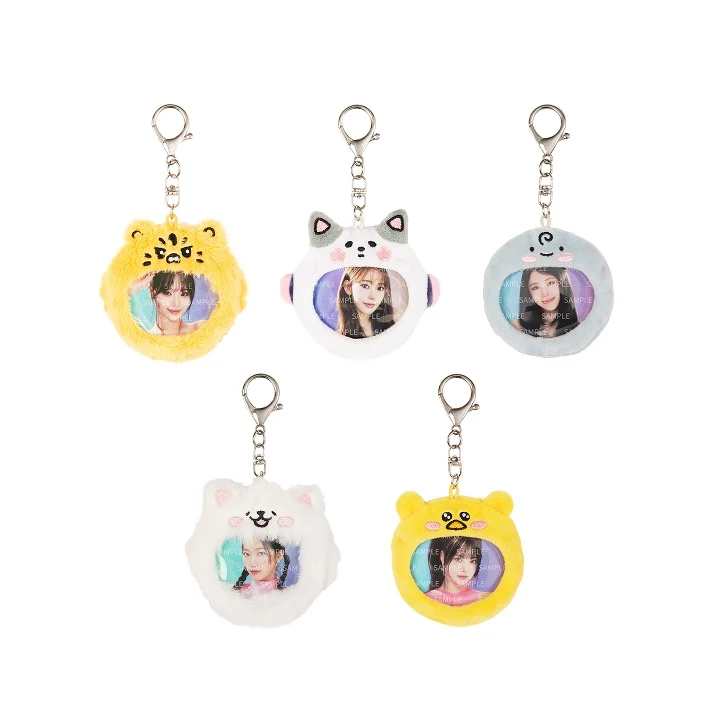 [LE SSERAFIM] Fim's Club Can Badge Keyring