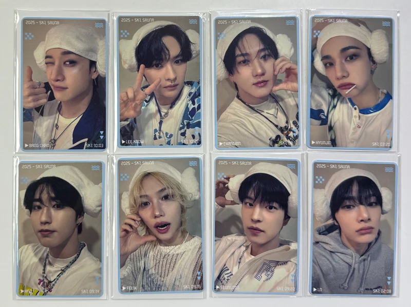 [LUCKY DRAW EVENT] [STRAY KIDS] Sauna POB Photocard