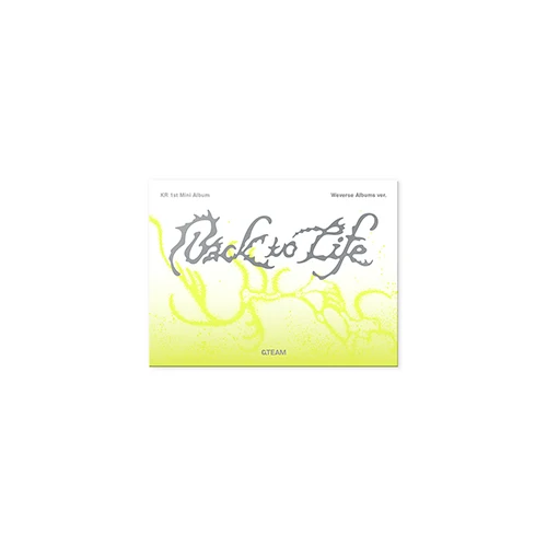 [&TEAM] Back To Life : Photocard Box (Weverse Albums Ver.)