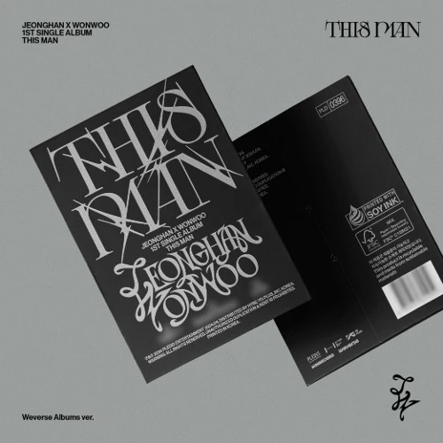 SEVENTEEN JEONGHAN X WONWOO - THIS MAN (Weverse Albums ver.)