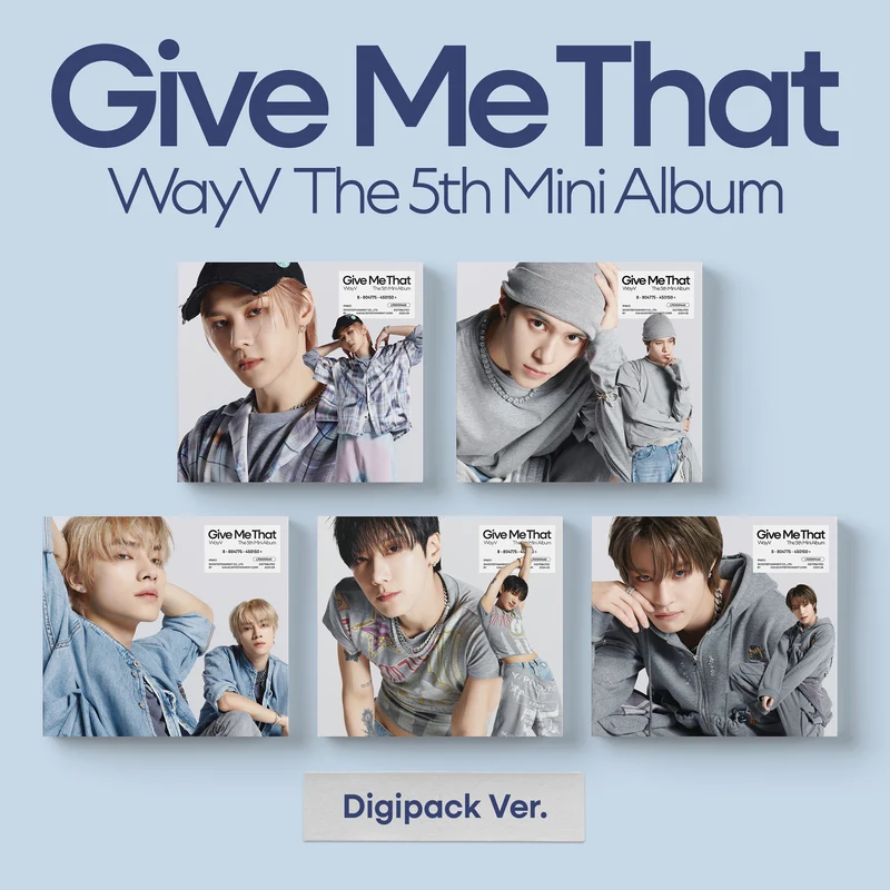 WayV - Give Me That (Digipack ver.)