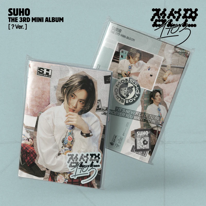 EXO SUHO - 1 to 3 (? ver.)