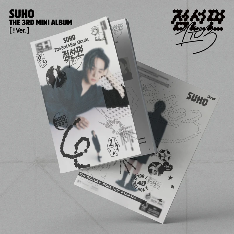 EXO SUHO - 1 to 3 (! ver.)