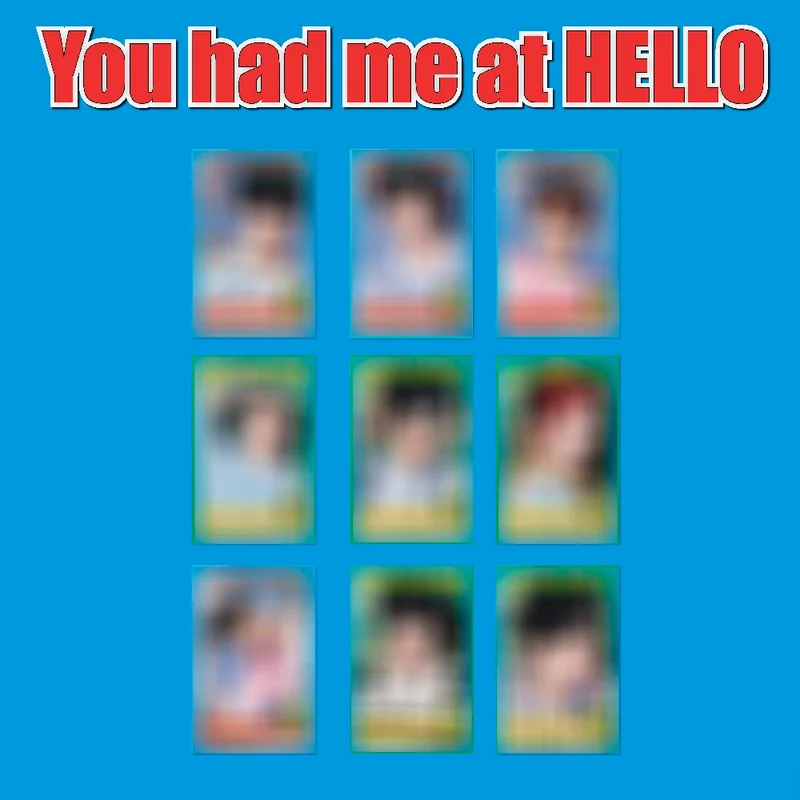 ZEROBASEONE - You had me at HELLO (ZEROSE ver.) (POCAALBUM ver.)