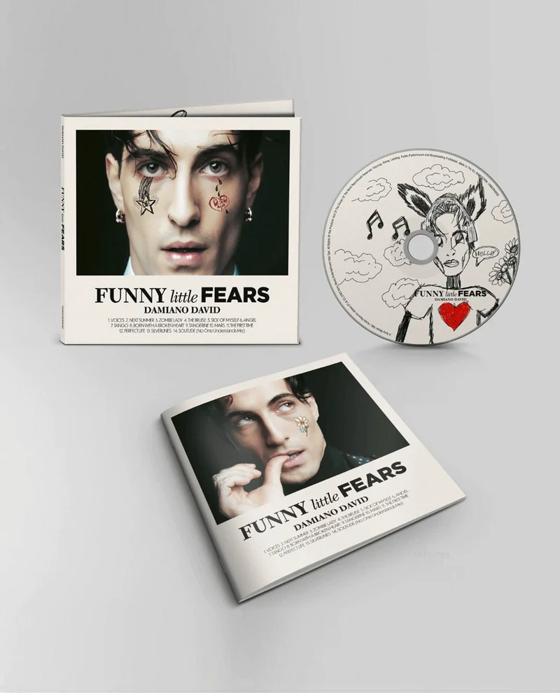 Damiano David - CD "Funny Little Fears