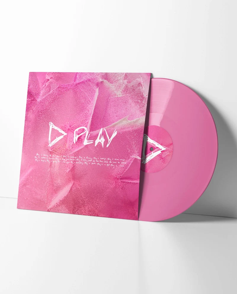 Ed Sheeran - LP Vinilo Rosa Deluxe "Play"