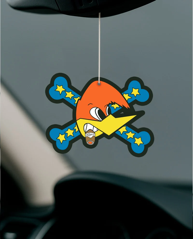 Loquillo - Ambientador Coche "Logo"
