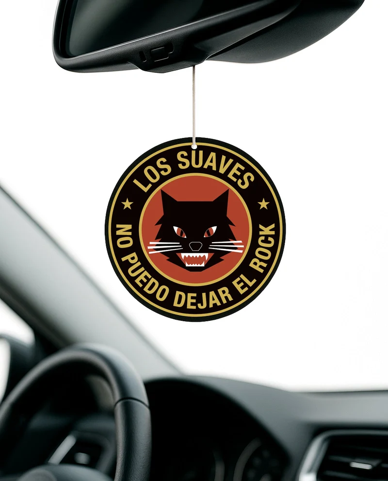 Los Suaves - Ambientador Coche "No puedo dejar el rock"