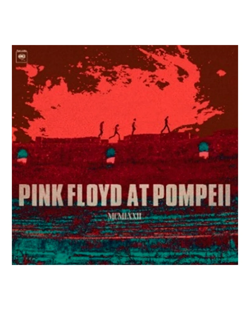 Pink Floyd - 2CD "LIVE AT POMPEII - MCMLXXII"