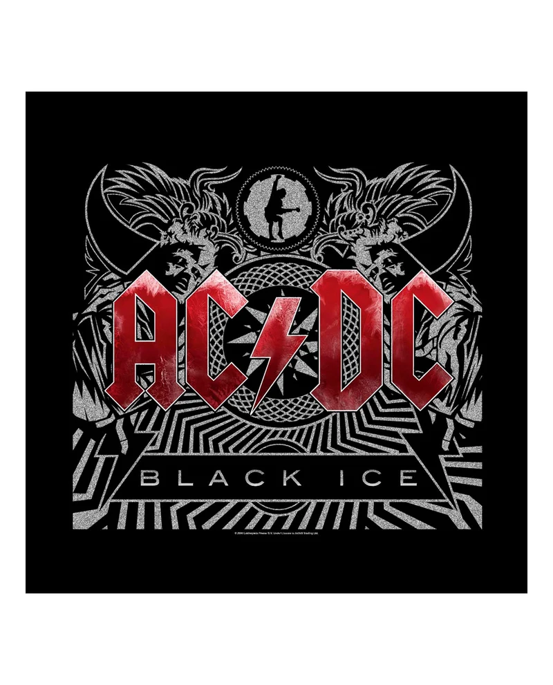 AC/DC - Pañuelo "Black Ice" Unisex