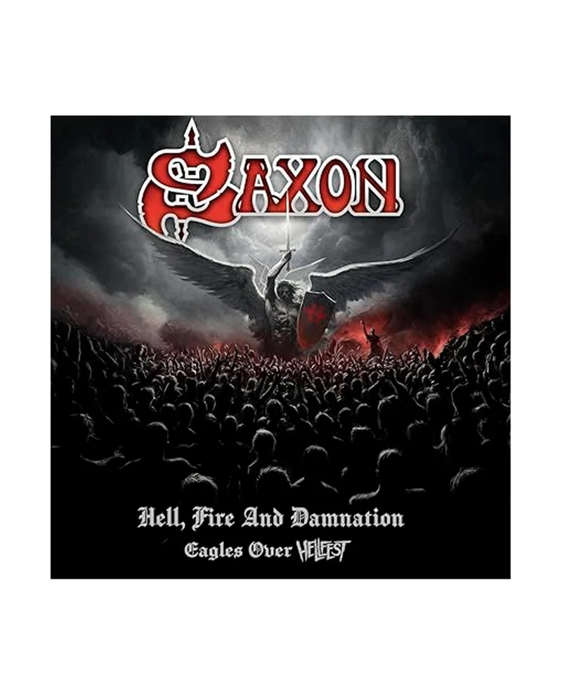 Saxon - 2CD "Hell, Fire and Dammnation - Eagles Over Hellfest"