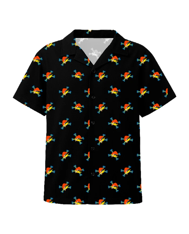Loquillo - Camisa Hawaiana Estampada