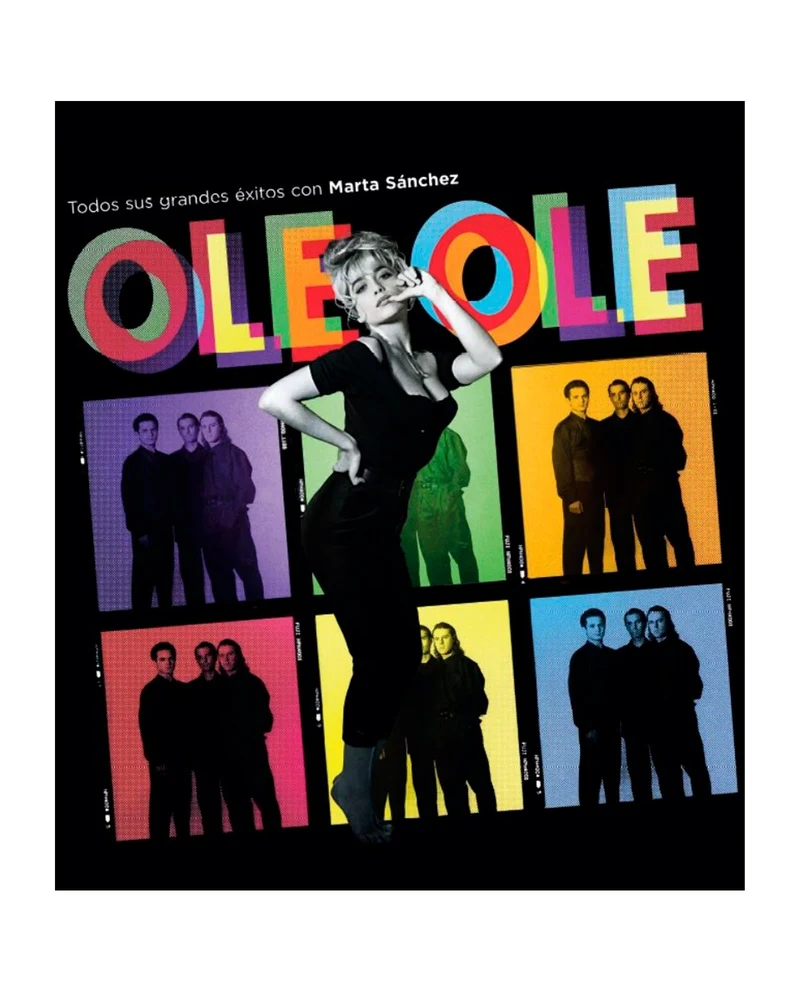 OLÉ OLÉ - CD "Todos sus éxitos con Marta Sánchez"