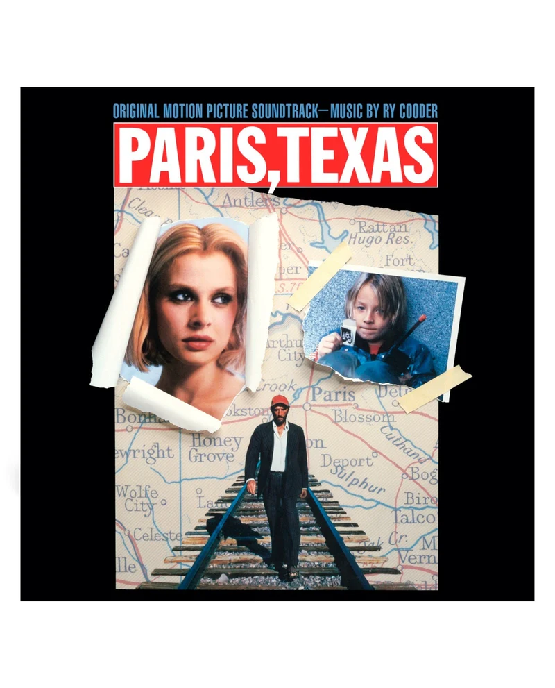 Ry Cooder - LP Vinilo Rojo "Paris, Texas Soundtrack"