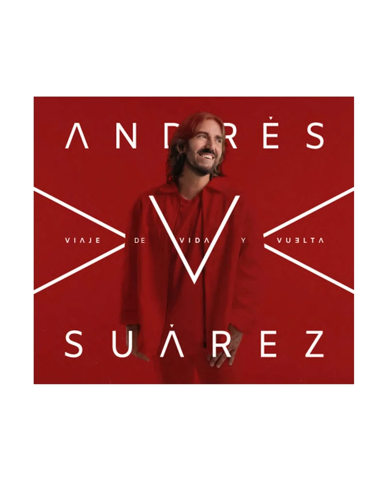 Andrés Suárez - CD "Viaje de Ida y Vuelta"