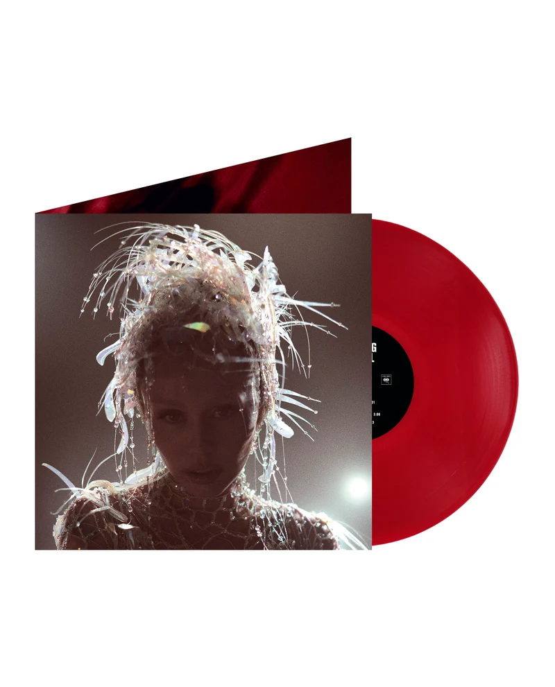 Miley Cyrus - LP Vinilo Rojo "Something Beautiful"