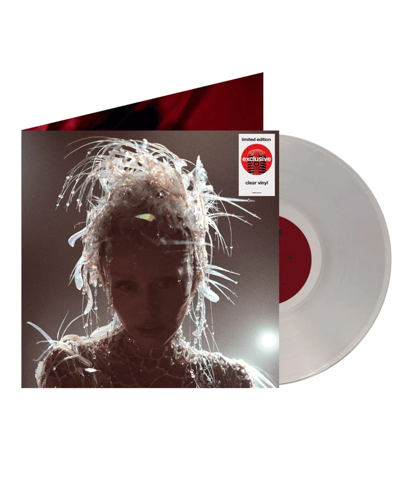 Miley Cyrus - LP Vinilo Clear Indie Exclusive "Something Beautiful"