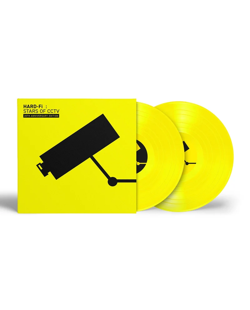 Hard-Fi - 2LP Vinilo Amarillo "Stars Of CCTV (20th Anniversary Edition)"