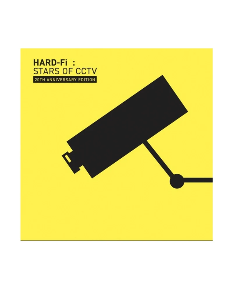 Hard-Fi - 2LP Vinilo Amarillo "Stars Of CCTV (20th Anniversary Edition)"