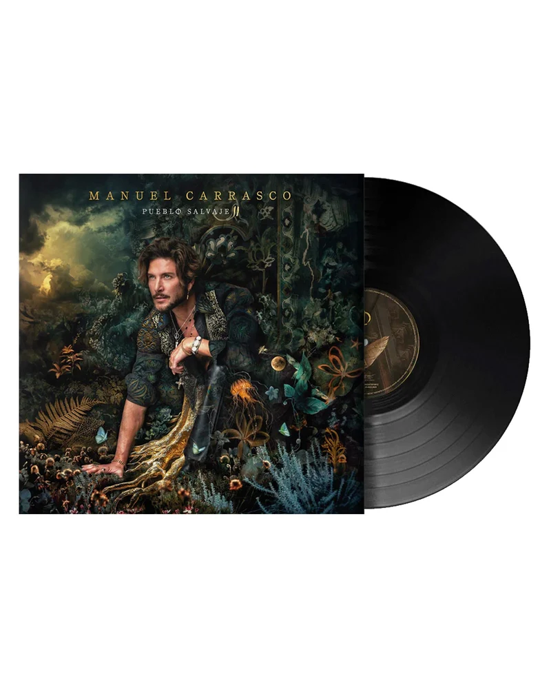 Manuel Carrasco - LP Vinilo "Pueblo Salvaje II"