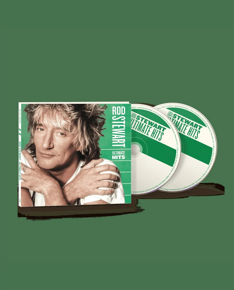 Rod Stewart - 2CD "Ultimate Hits"