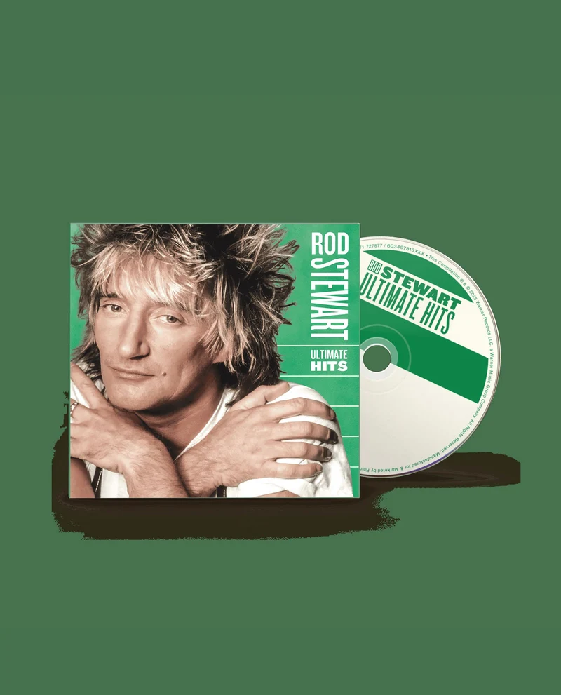 Rod Stewart - CD "Ultimate Hits"