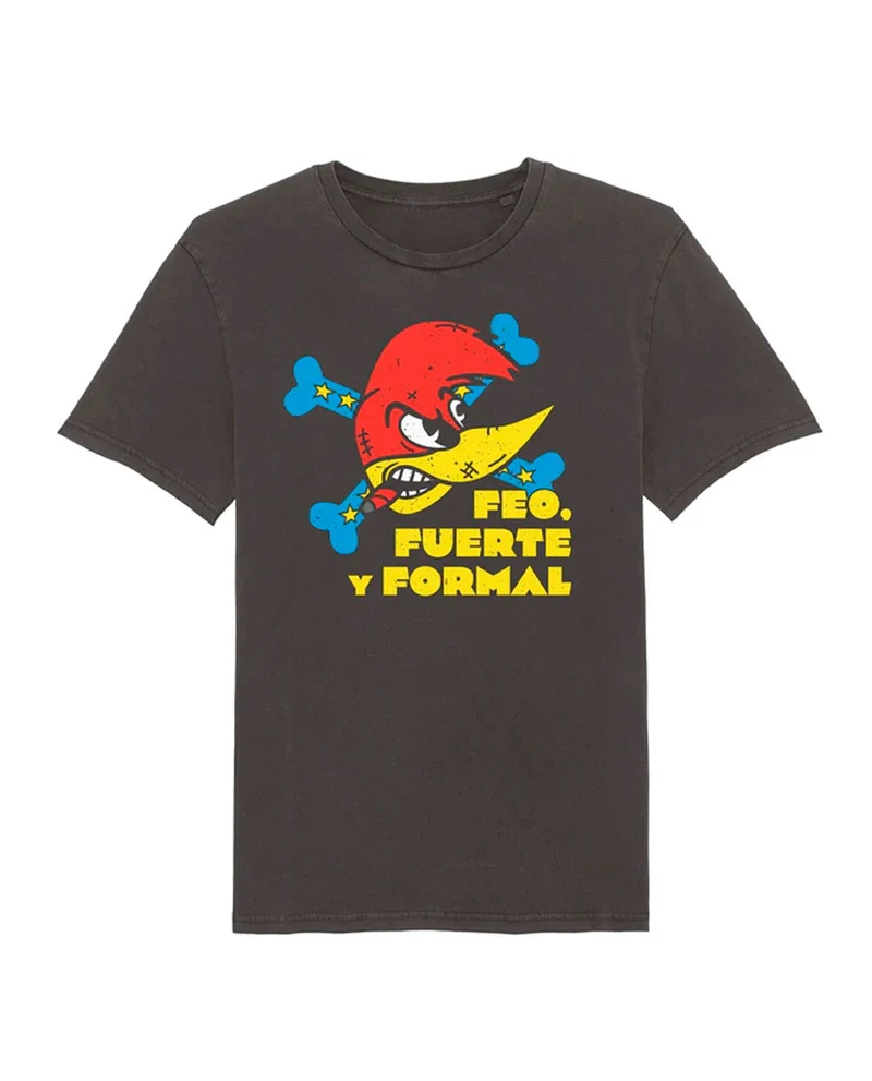 Loquillo - Camiseta "Feo, Fuerte y Formal II"