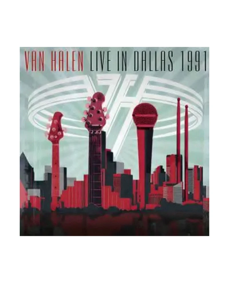 Van Halen - 2LP Vinilo "Live in Dallas 1991"